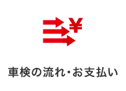 車検の流れ・お支払い