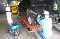 最新鋭ミグ溶接機